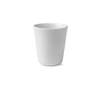 スタイルカップ L 300ml(マグ ・ カップ,ホワイトフルーテッド,税込5,000〜10,000円未満,男性への贈り物)