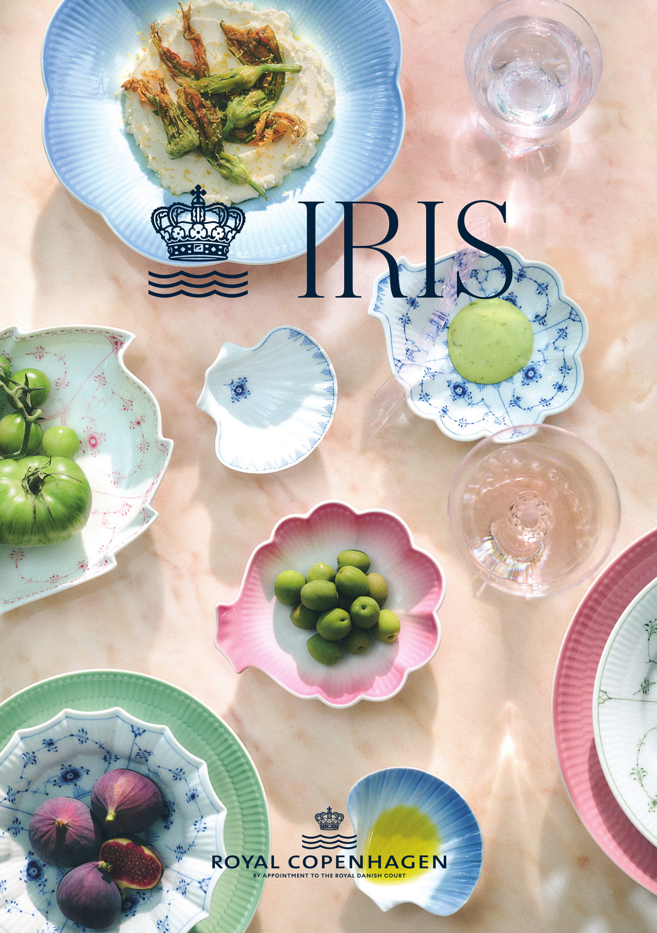 アイリス リーフレット