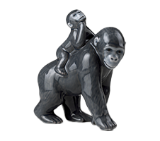 ROYAL COPENHAGEN ロイヤルコペンハーゲンフィギュリンゴリラ