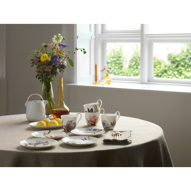 プレート シャクナゲ 19cm