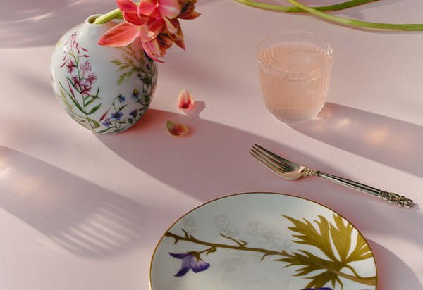 ロイヤル コペンハーゲン スプリング コレクション 2026 ― デンマークの野の花を讃えて