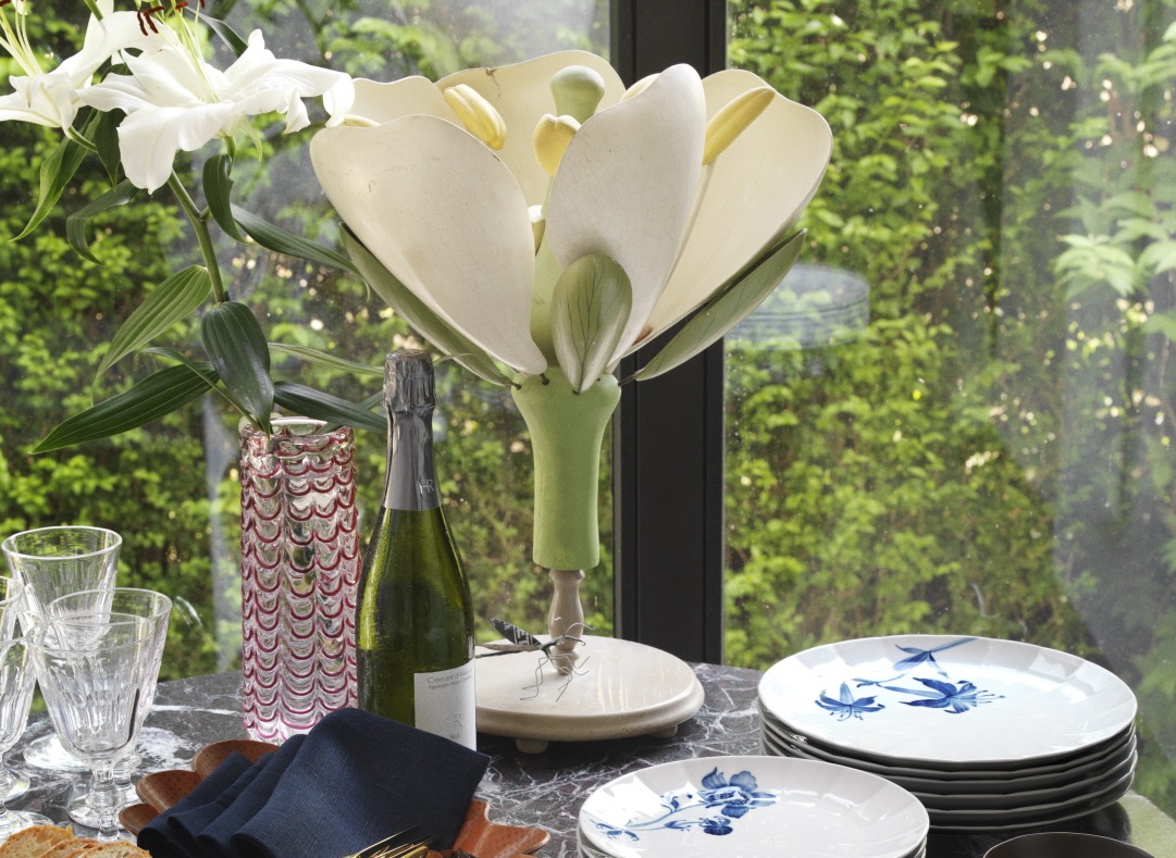 春到来。料理やインテリアを明るくして気持ちを前向きにするTIPS