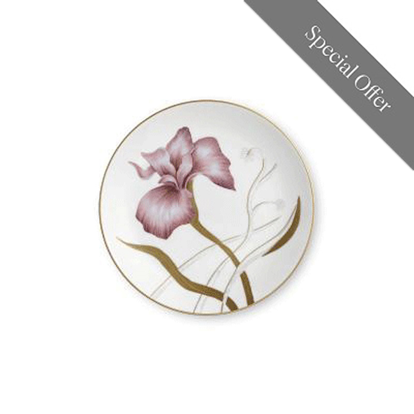 フローラ プレート アイリス 19cm(フローラ)