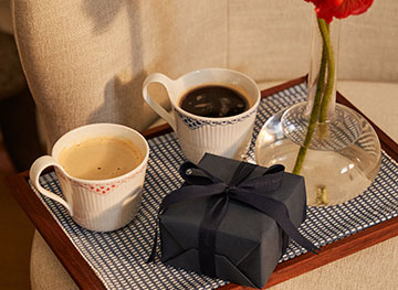 WRAPPED IN BLUE - 気持ちを伝えよう