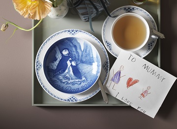 【オンラインショップ・本店限定発売】ビング オー グレンダール 2020年版 マザーズデー プレート、チルドレンズデー プレート登場