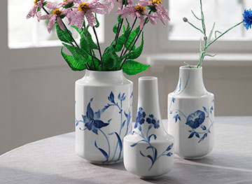 【インスタライブ　3月9日(水) 17:00～】ロイヤル コペンハーゲンとヒュッゲなひと時 vol.2 ～お花でおうち時間をもっと素敵に～