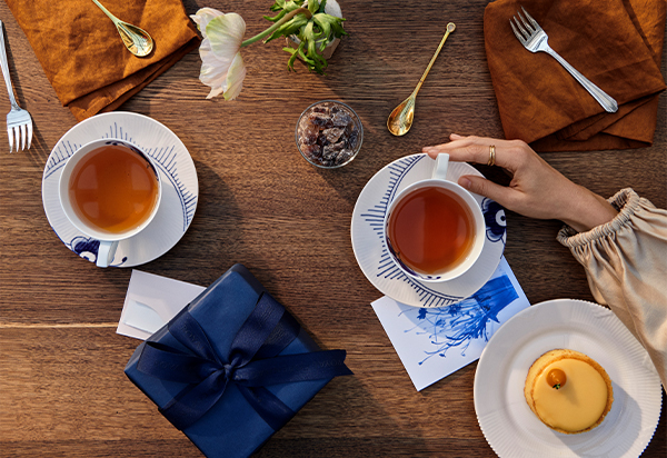 新しい始まりのひとときを贈る　ロイヤル コペンハーゲン ティー＆グルメ 春のギフトコレクション