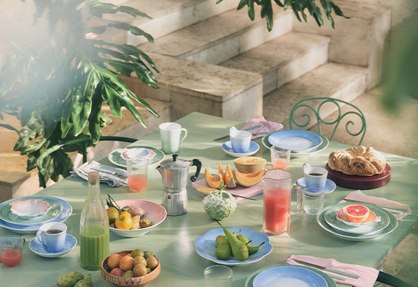 ROYAL COPENHAGEN、新コレクション IRIS（アイリス）を発表 “彩りと暮らす”