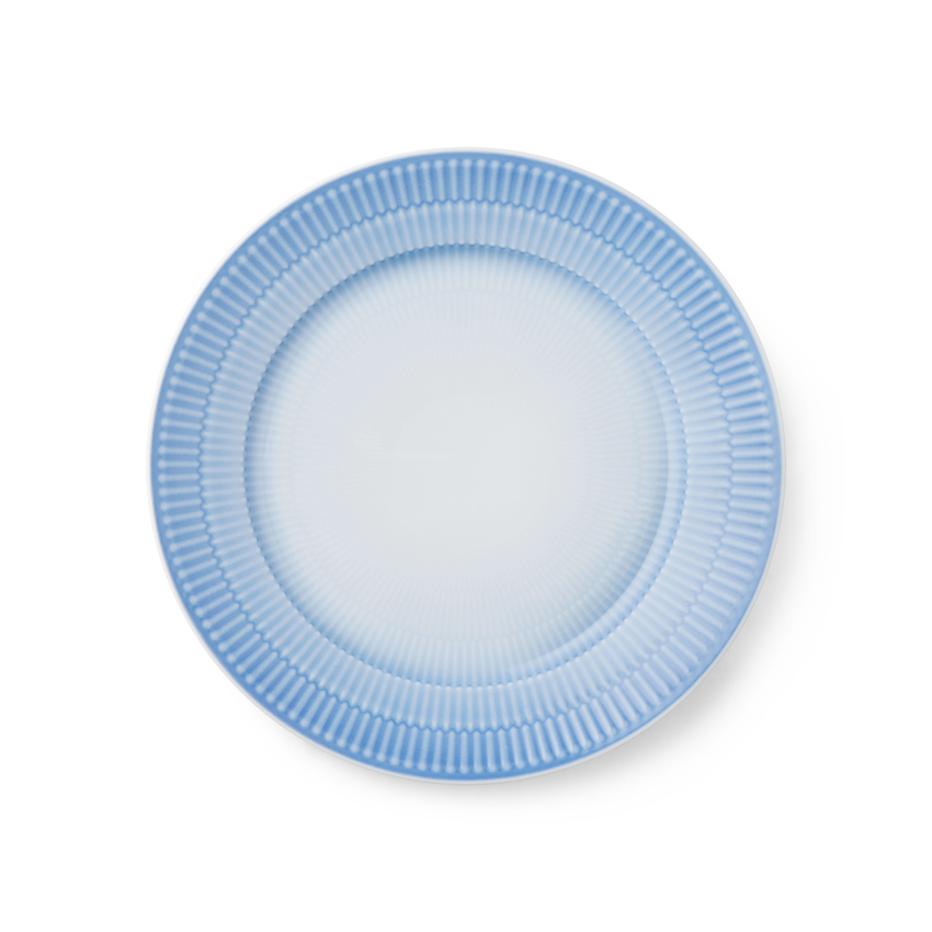 アイリス プレートブルー 22CM