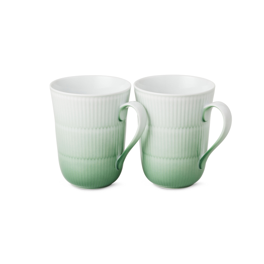 アイリス マグ ペア グリーン 360ml