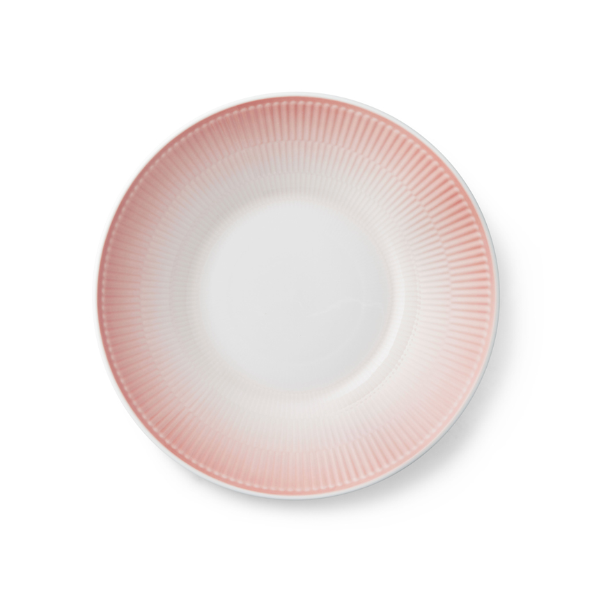 アイリス ディーププレートコーラル 24cm