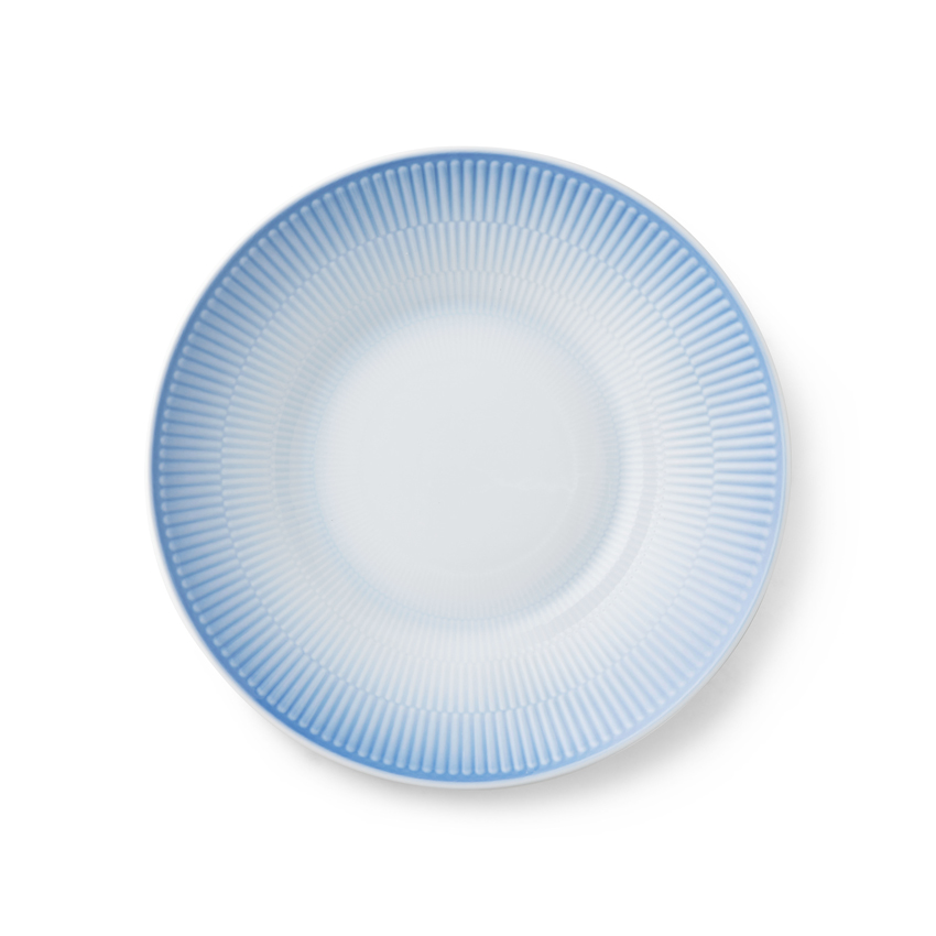 アイリス ディーププレートブルー 24cm