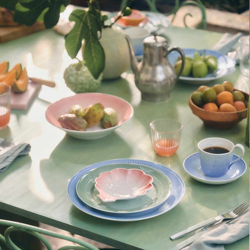 アイリス ペタルボウルブルー 25.5cm