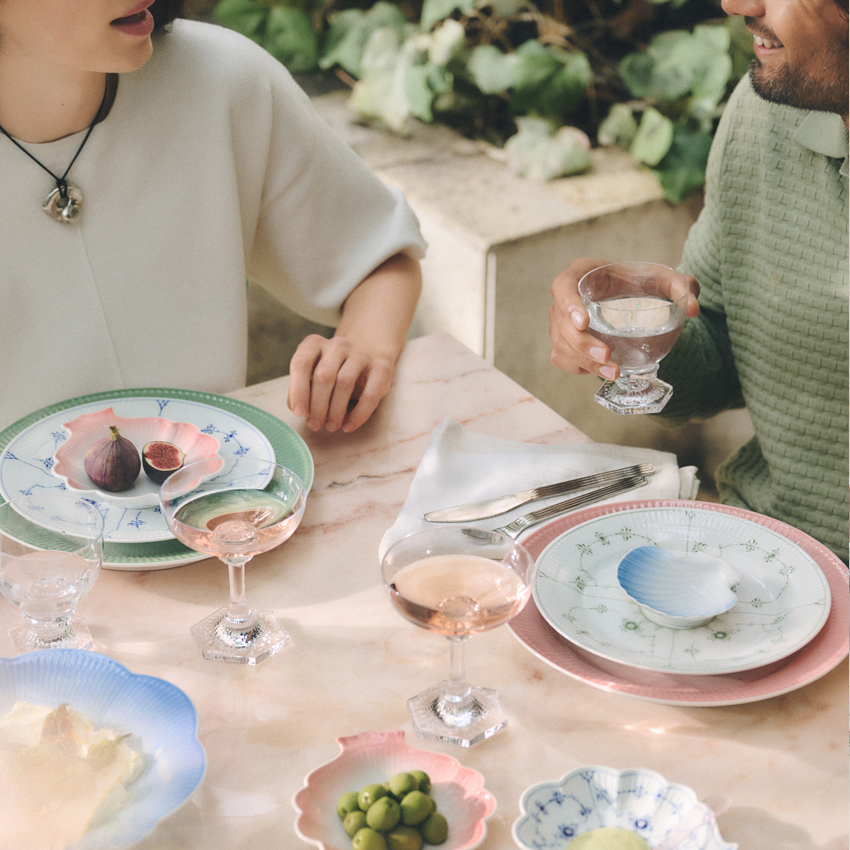 アイリス シェルディッシュ ブルー 10.5CM