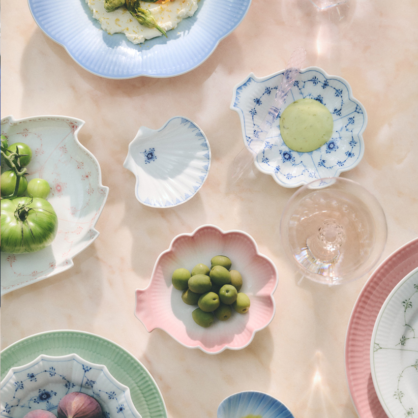 アイリス プレートコーラル 22CM