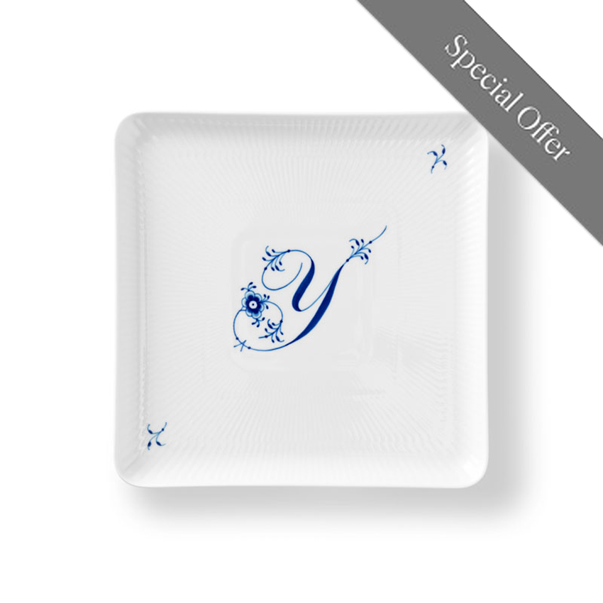 アルファベット コレクション スクエアディッシュ Y(スペシャル オファー)