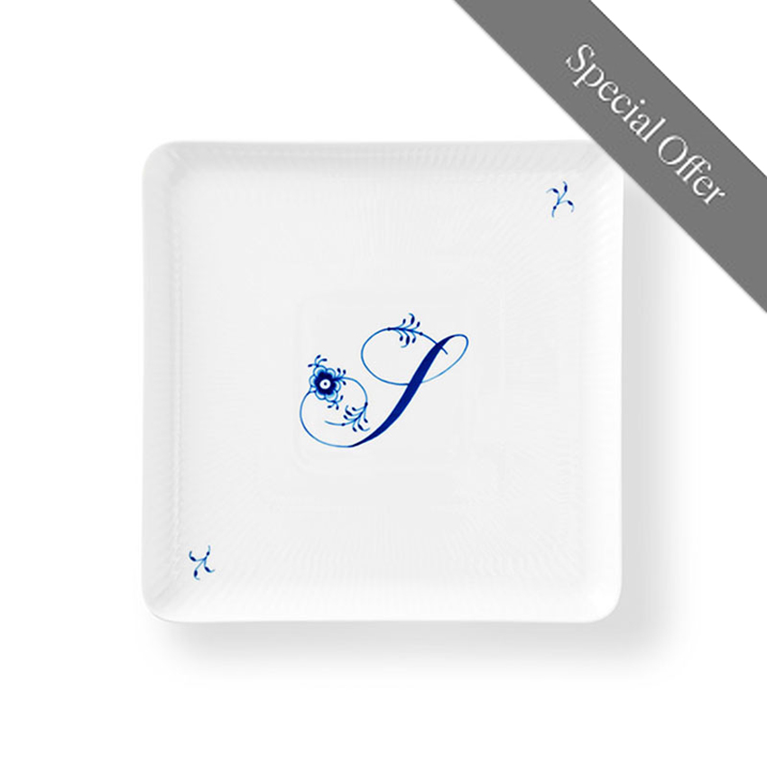 アルファベット コレクション スクエアディッシュ S(スペシャル オファー)