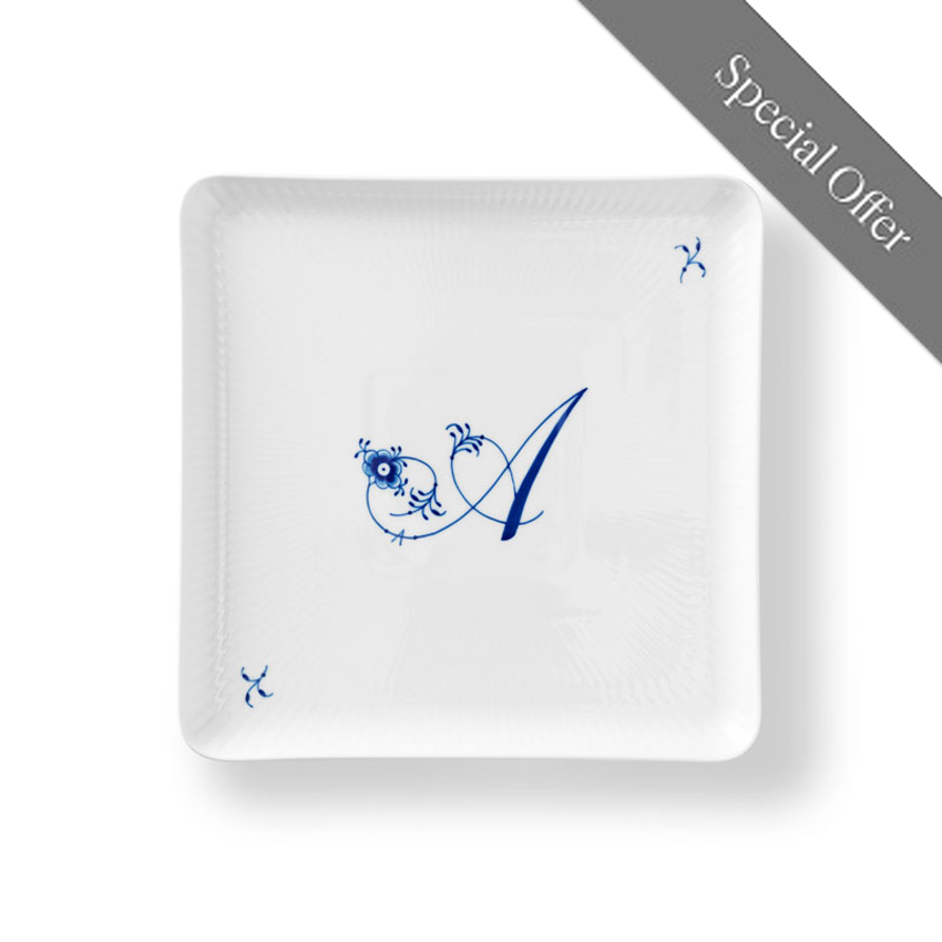 アルファベット コレクション スクエアディッシュ A(スペシャル オファー)