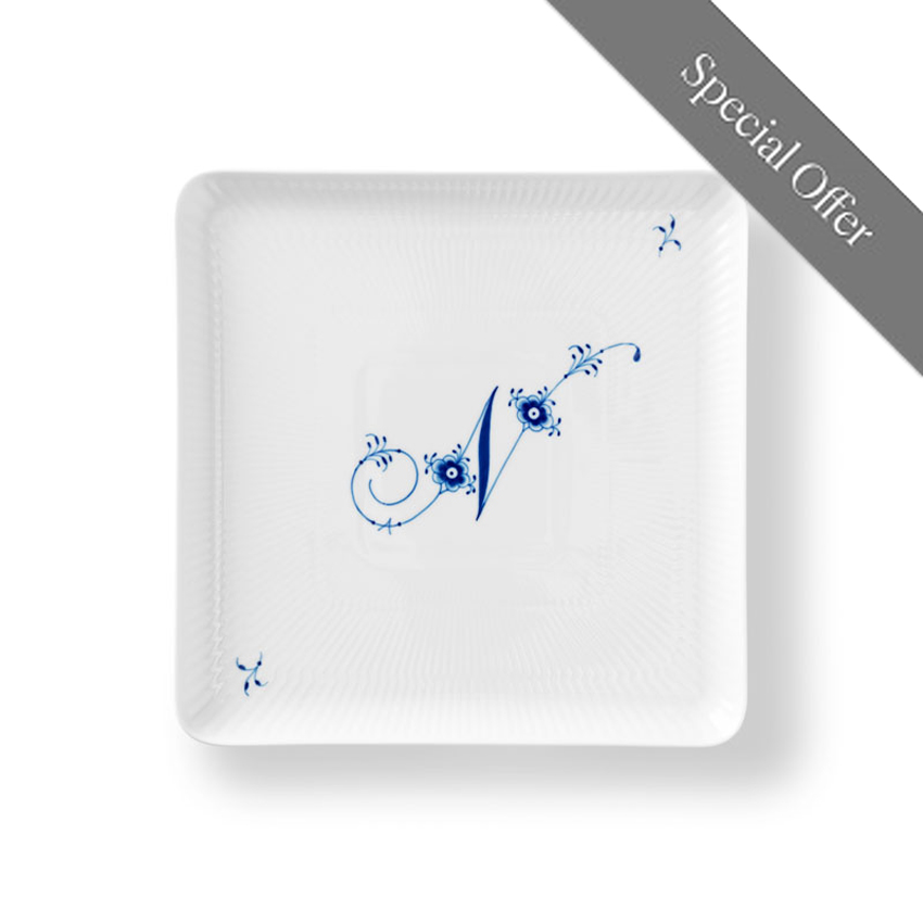 アルファベット コレクション スクエアディッシュ N(スペシャル オファー)