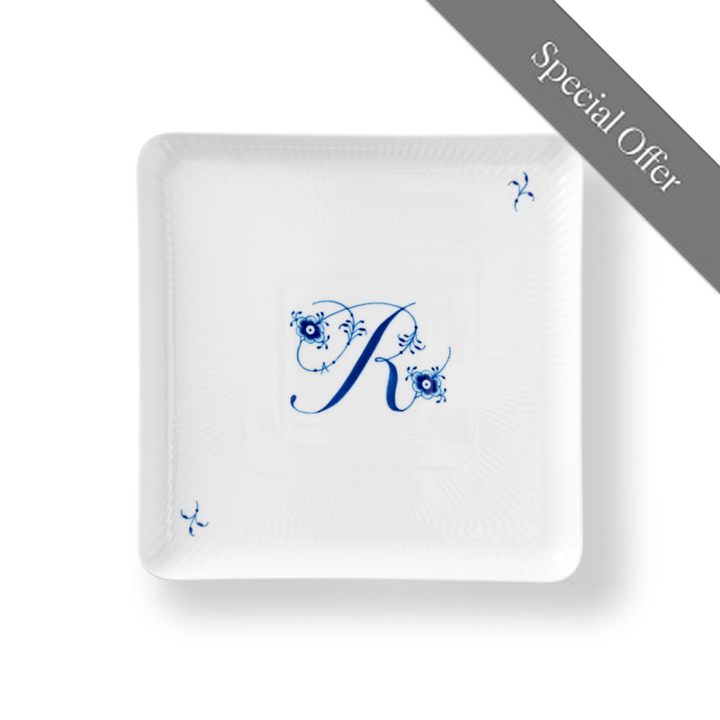 アルファベット コレクション スクエアディッシュ R(スペシャル オファー)