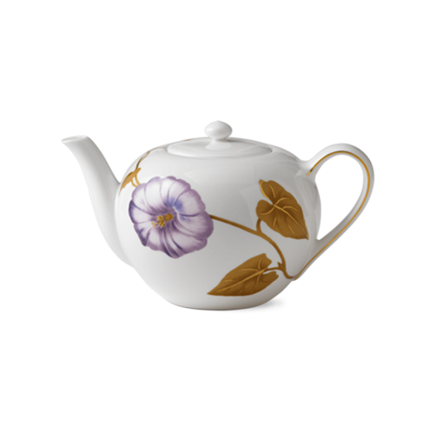 フローラ ティーポット アサガオ 1300ml(ロイヤル コペンハーゲン)