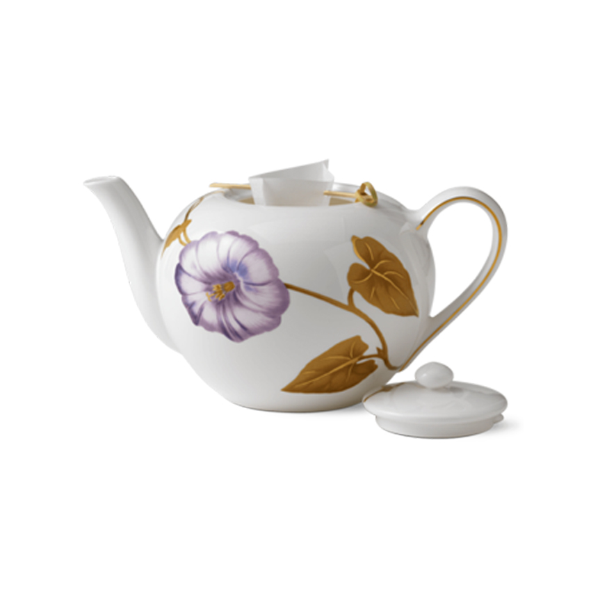 フローラ ティーポット アサガオ 1300ml