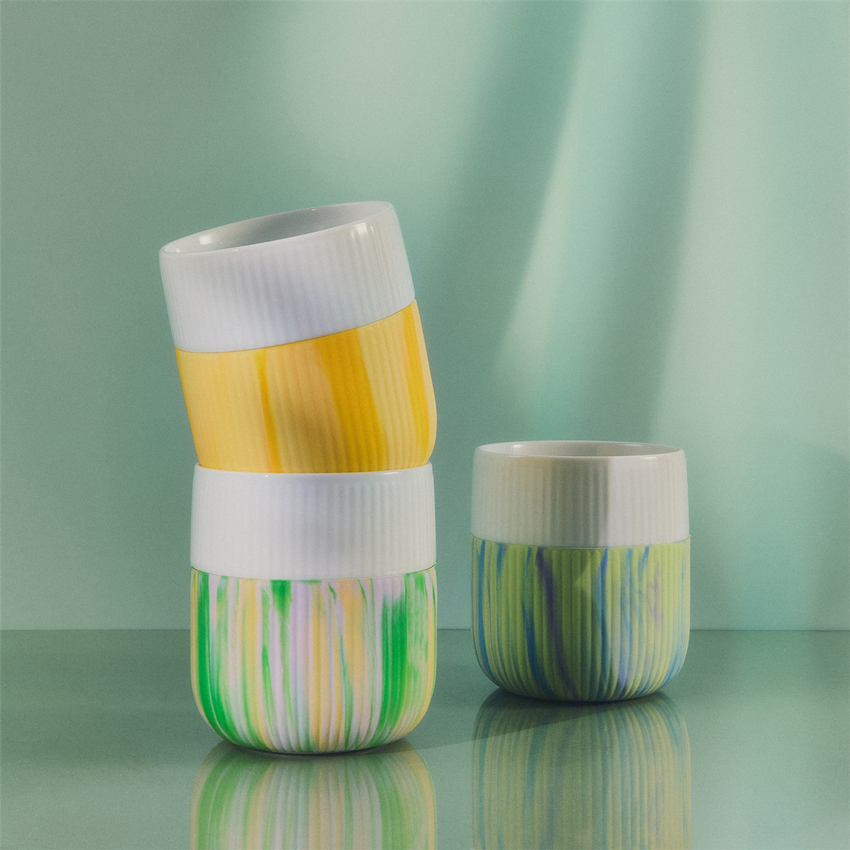 フルーテッド コントラスト マグ マーブル ノーザンライト