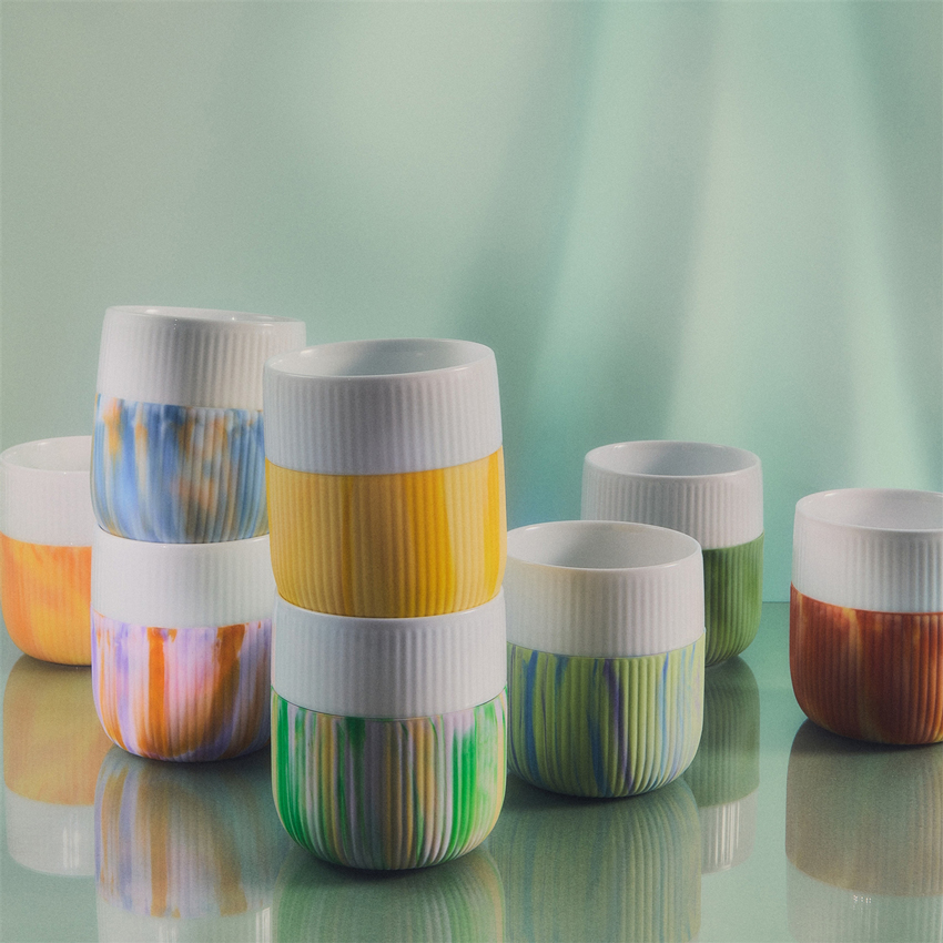 フルーテッド コントラスト マグ マーブル ノーザンライト