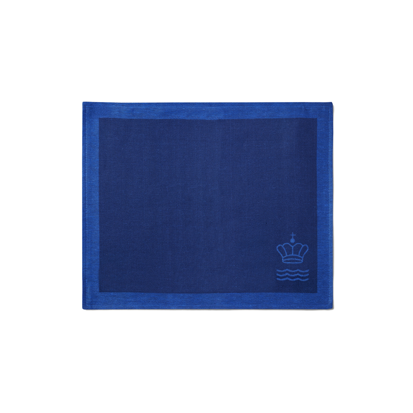 ウェーブ クラシック プレイスマット ブルー 2枚セット(ウェーブ)