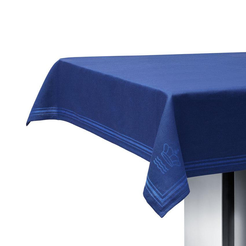 ウェーブ クラシック テーブルクロス ブルー(ウェーブ)
