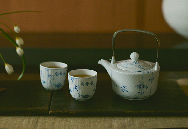 SEASONAL JOURNAL ロイヤル コペンハーゲンと、暮らしの歳時記 04 / 季節を楽しむお茶の時間