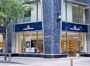 ロイヤル コペンハーゲン 本店にてオンライン接客スタート