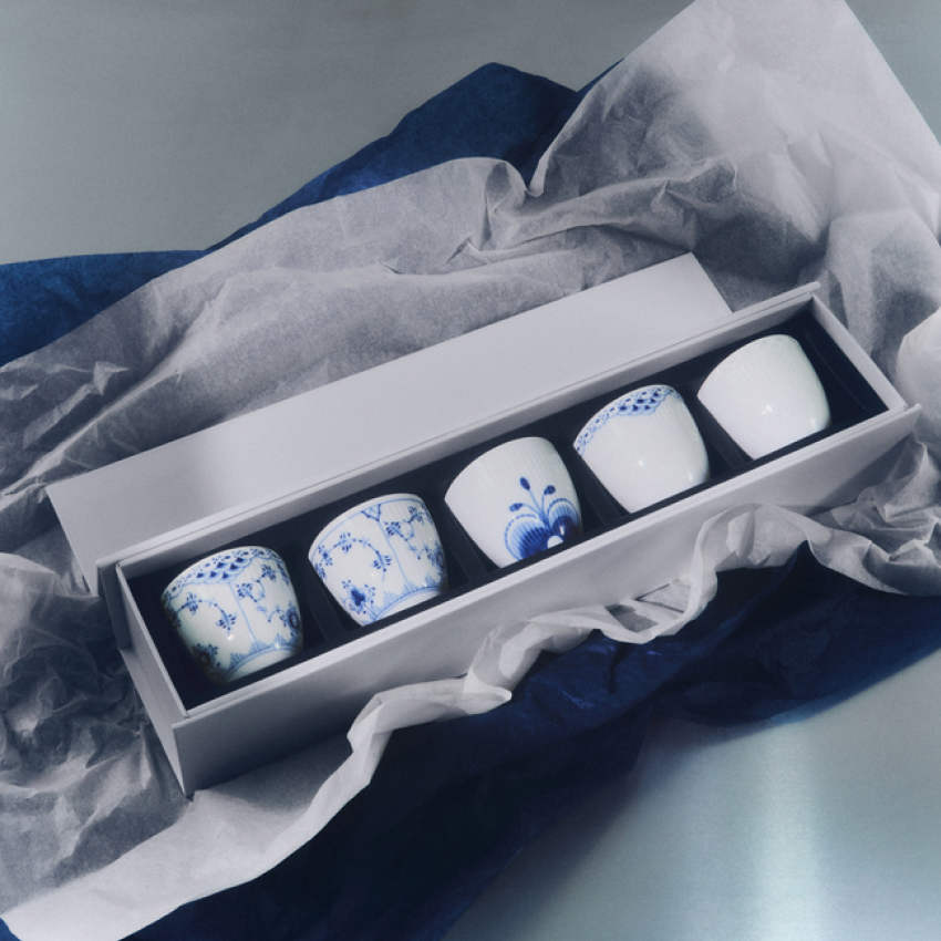 ヒストリーミックス カップ5柄セット(結婚祝い)