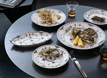 ブラック コレクション 発売記念 ロイヤル コペンハーゲン ブラックのある暮らし キャンペーン