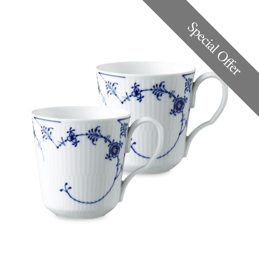 ブルーコペンハーゲン マグ S ペア 280ml(税込5,000〜10,000円未満)