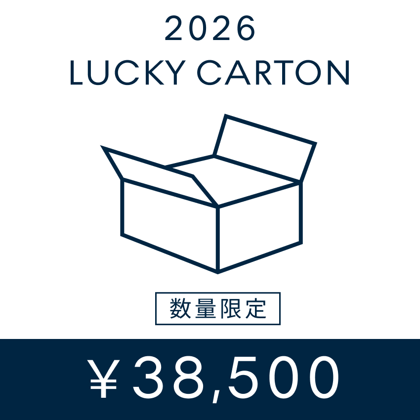 オンラインショップ限定　ラッキーカートン 38,500円