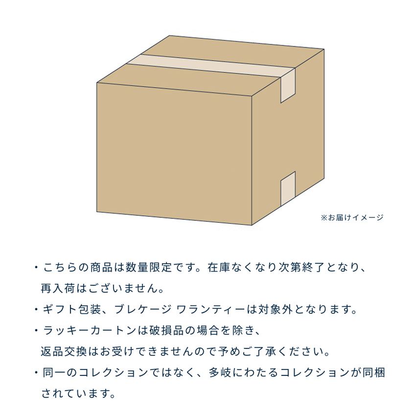 【残りわずか】 オンラインストア限定　ラッキーカートン 55,000円(ロイヤル コペンハーゲン)