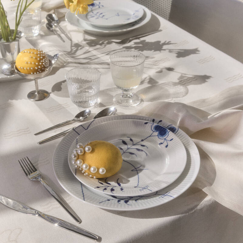 ウェーブ ナプキン ホワイト 2枚セット