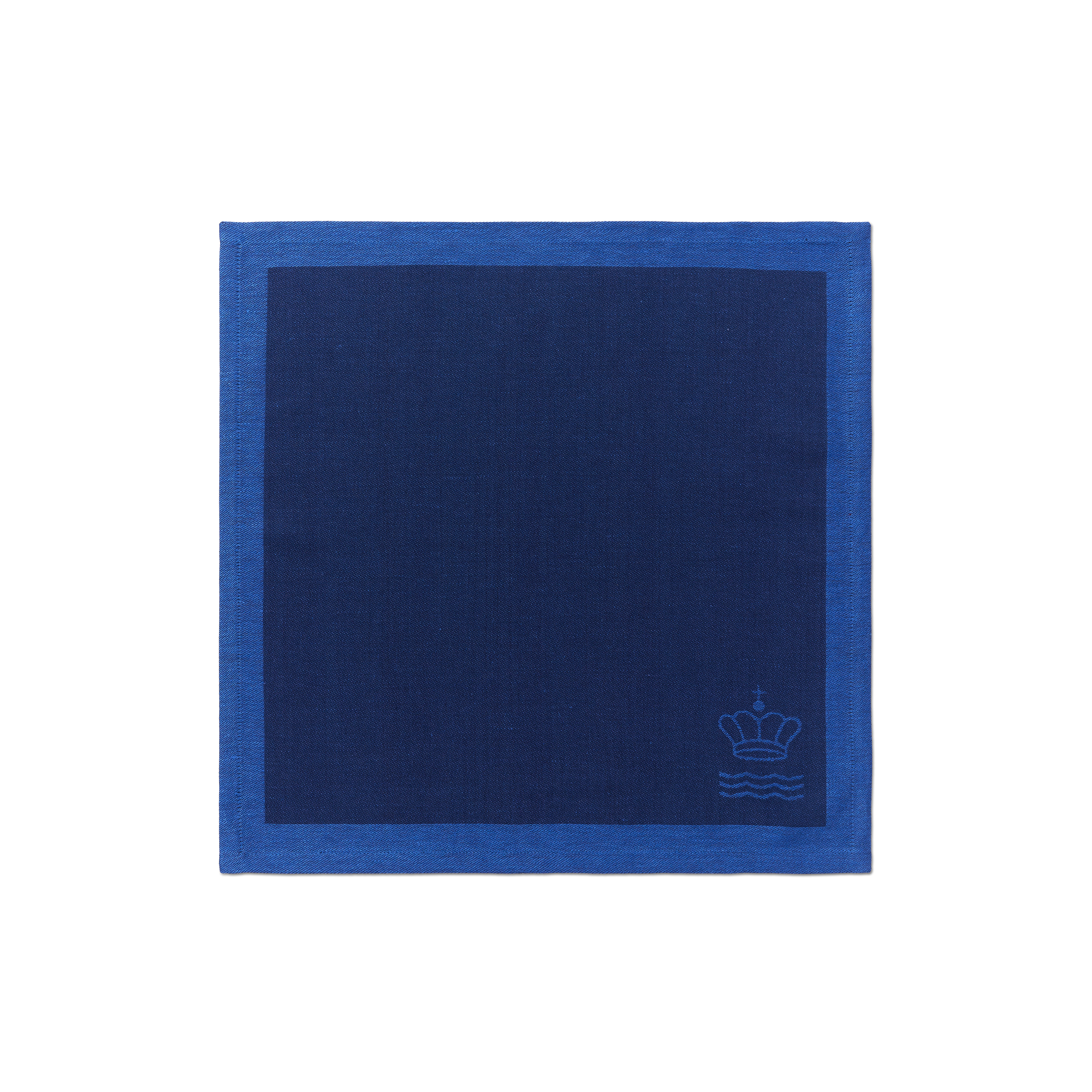 ウェーブ ナプキン ブルー 2枚セット(新作特集)