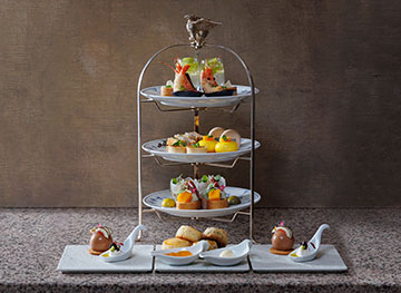 ロイヤル コペンハーゲン コラボレーション アフタヌーンティー開催のご案内(JWマリオット・ホテル奈良)