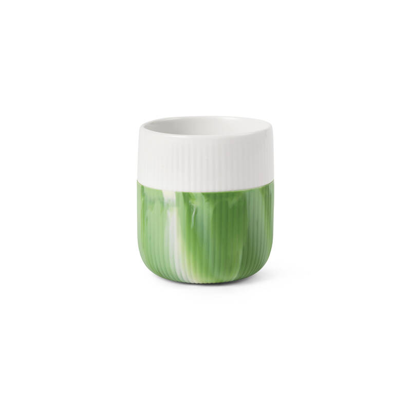 フルーテッド コントラスト マグ マーブル グラス 380ML