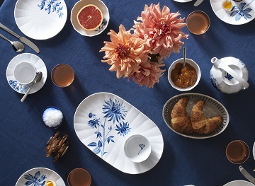 ウェッジウッド、ロイヤル コペンハーゲン、イッタラが初の3ブランド集積型直営店舗を2019年9月20日(金) 大丸心斎橋本館にグランドオープン