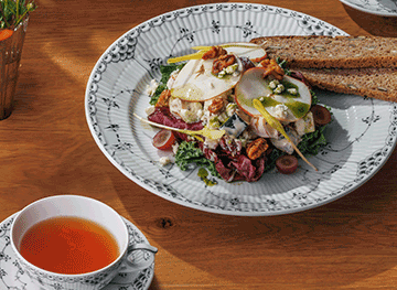 ロイヤル コペンハーゲン × NOMU 期間限定カフェメニューが登場