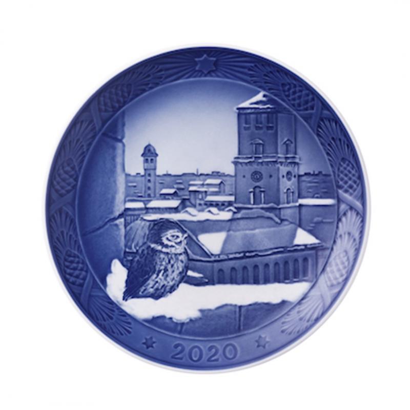 イヤープレート 2020年版　“CHURCH OF OUR LADY”(コレクタブル)