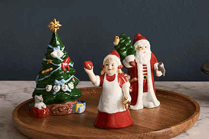ロイヤルコペンハーゲン 2008年 クリスマスツリー フィギュリン ロイヤルコペンハーゲン/イヤーフィギュリン2008 クリスマス