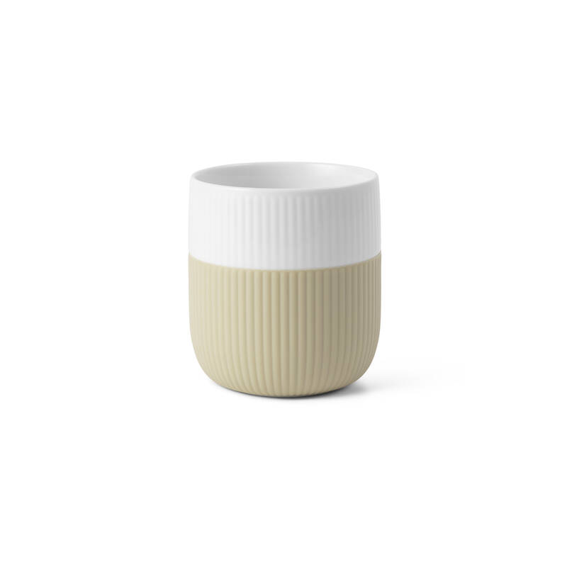 フルーテッド コントラスト マグ サンド 380ML