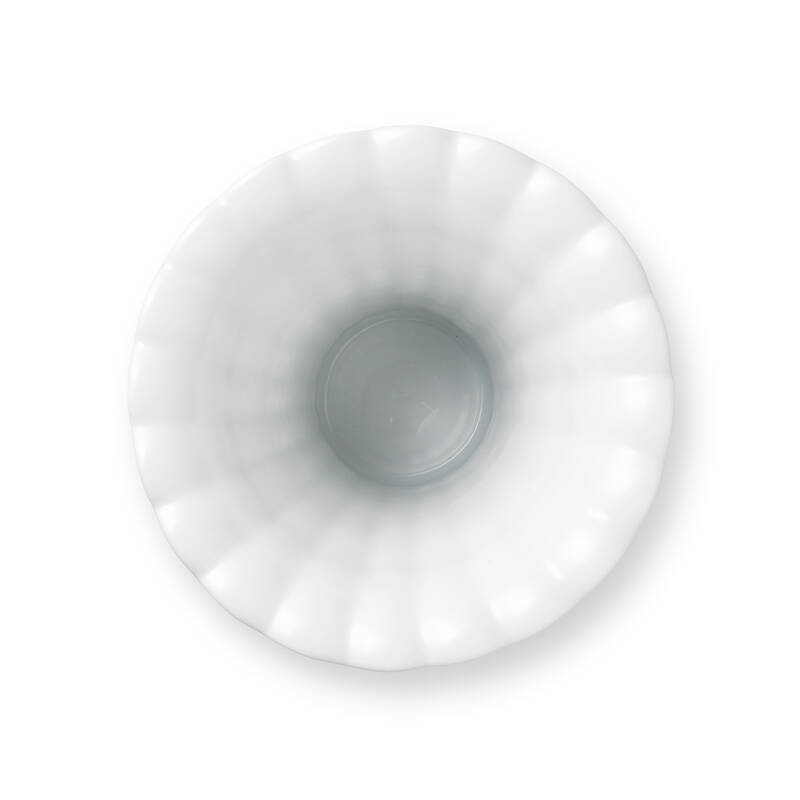 クリスマス ホワイト トランペット ベース