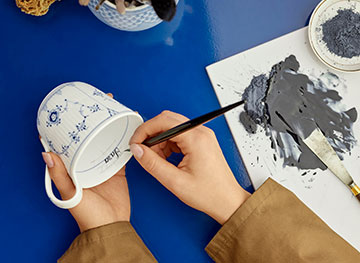 ロイヤル コペンハーゲン 新丸ビル店・公式オンラインストア限定　世界でひとつのロイヤル コペンハーゲンを手に。 Bespoke - Made to order