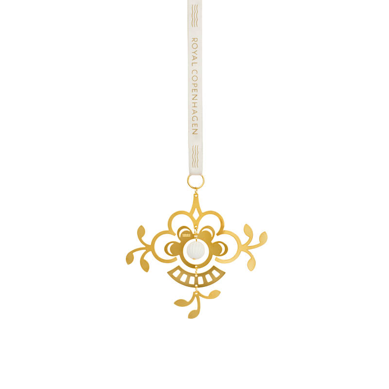 クリスマス ゴールド オーナメント フラワー(新作特集)