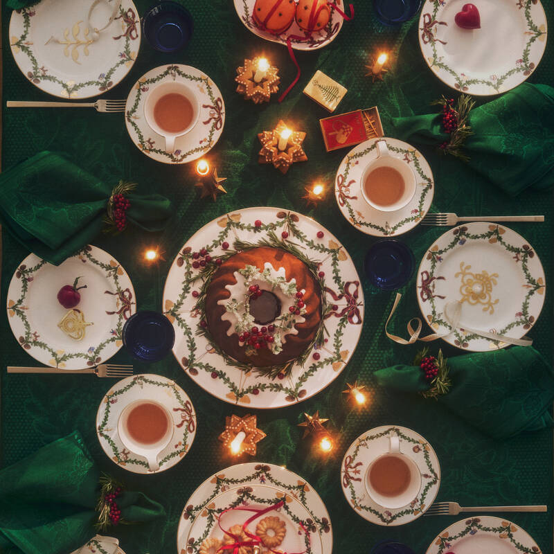 クリスマス ゴールド オーナメント フラワー